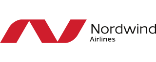 Логотип авиакомпании Nordwind Airlines