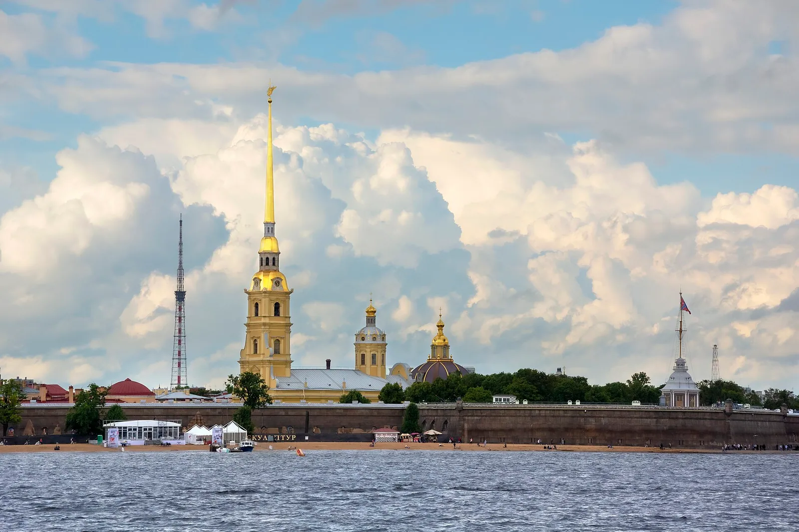Петропавловская крепость: крепость