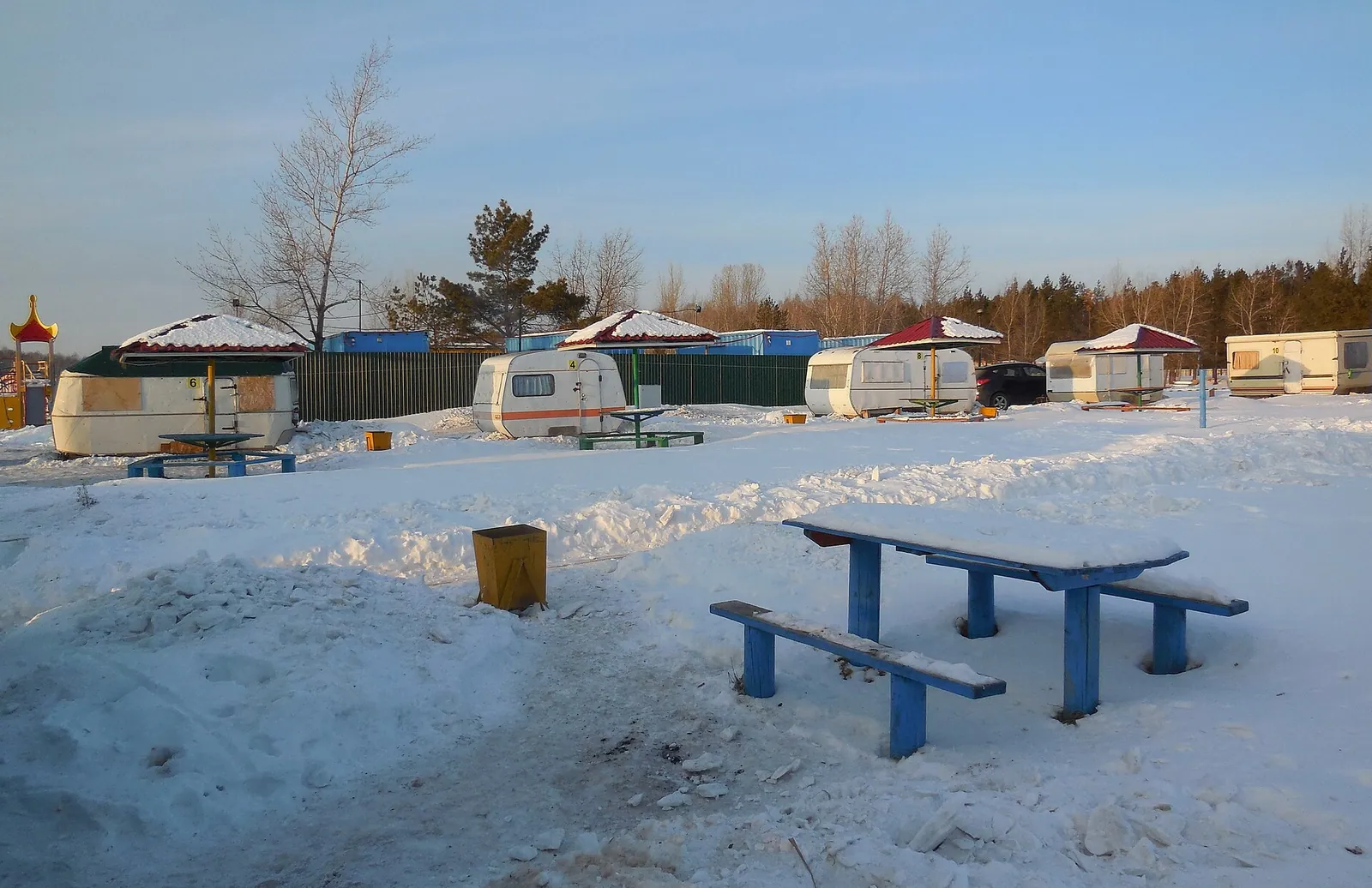 Тюменский горячий источник