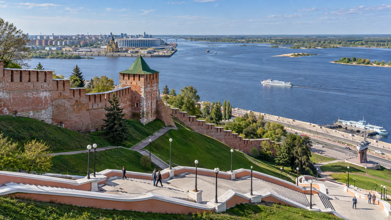 Достопримечательности Нижнего Новгорода: что посмотреть и куда сходить за 1–3 дня